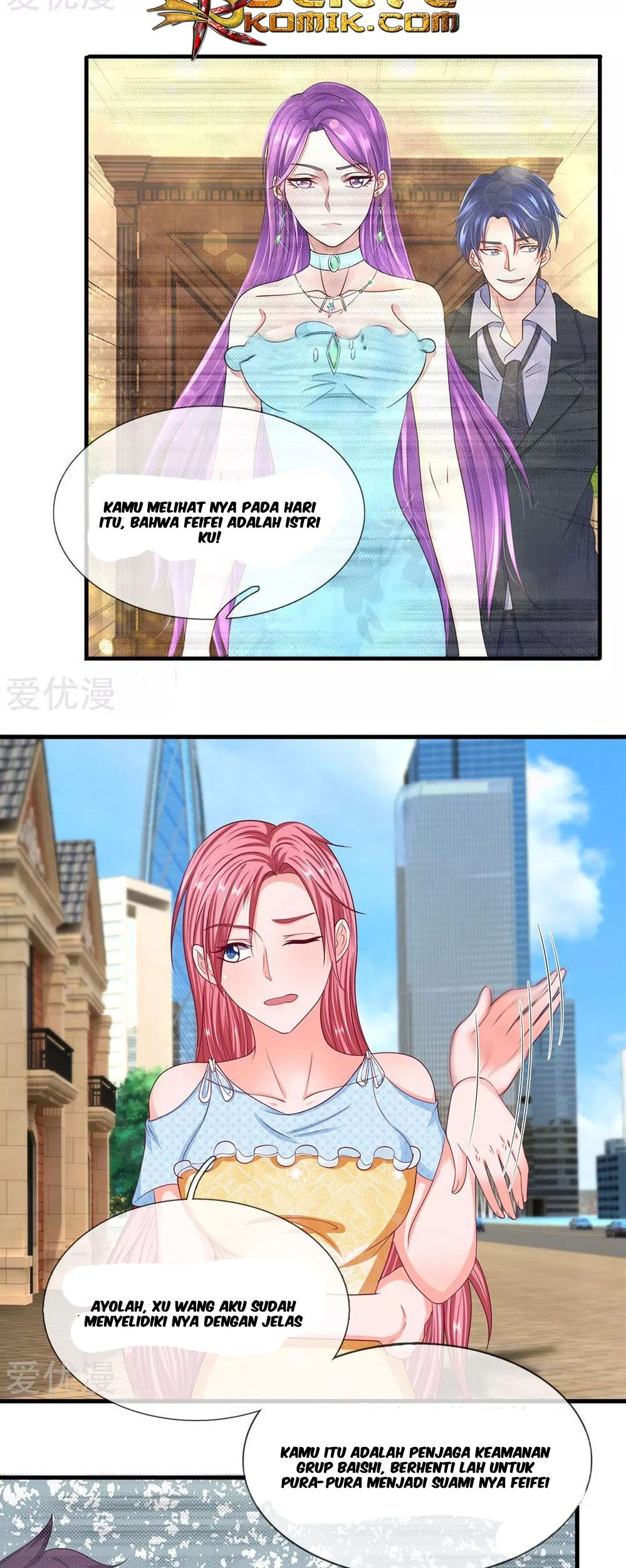 Ultimate King of Mixed City Chapter 44 - halaman 5
