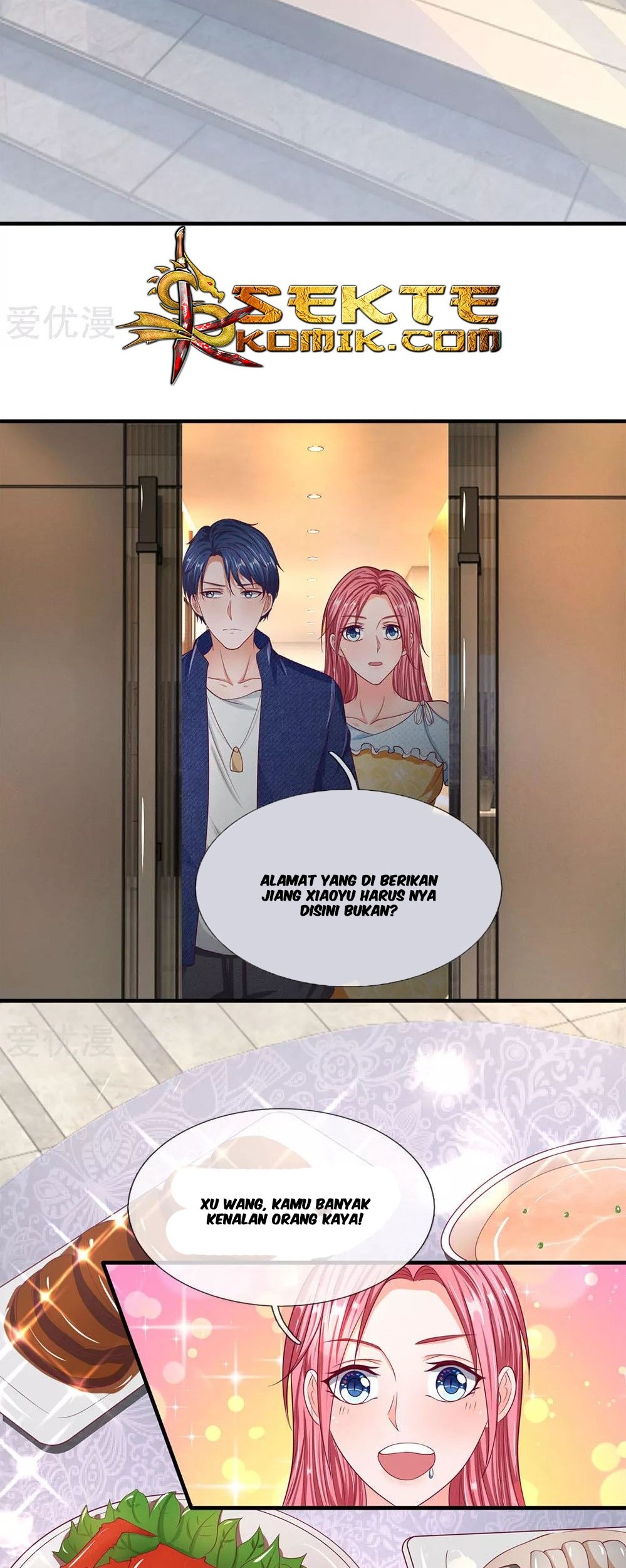 Ultimate King of Mixed City Chapter 44 - halaman 9