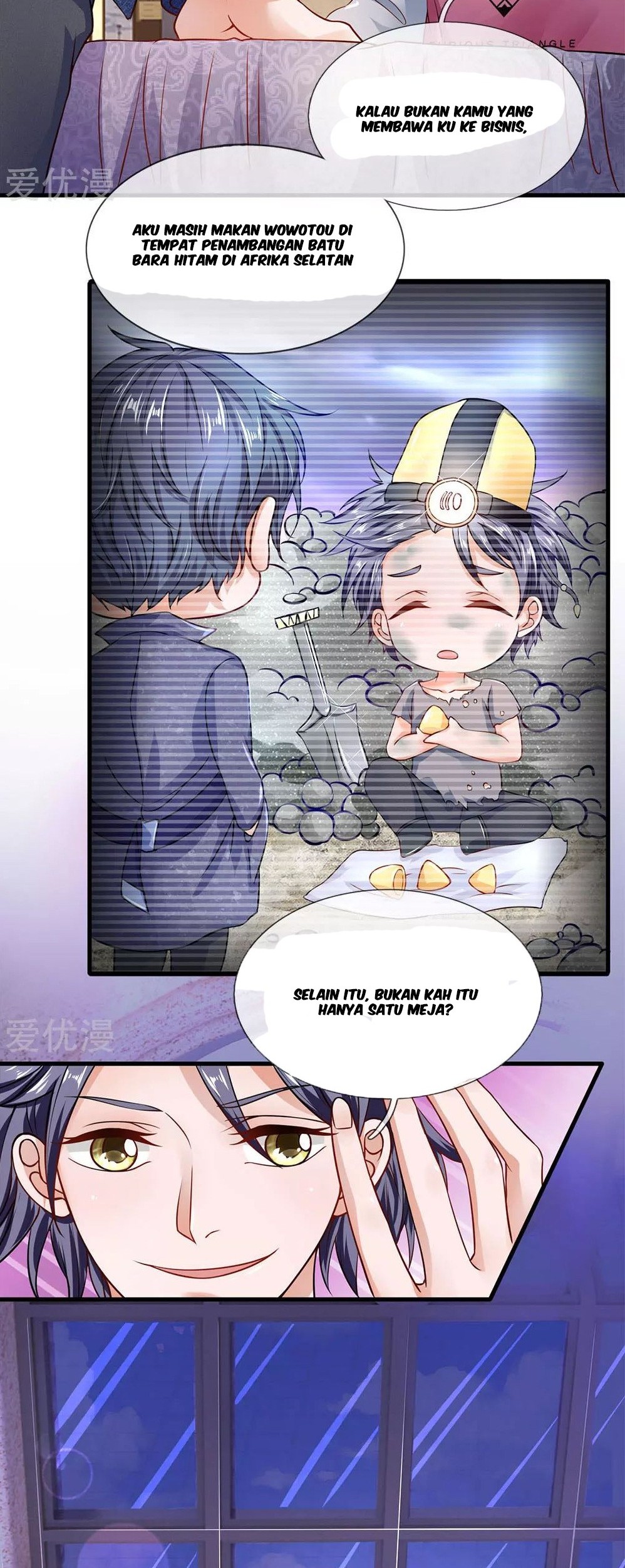 Ultimate King of Mixed City Chapter 45 - halaman 11
