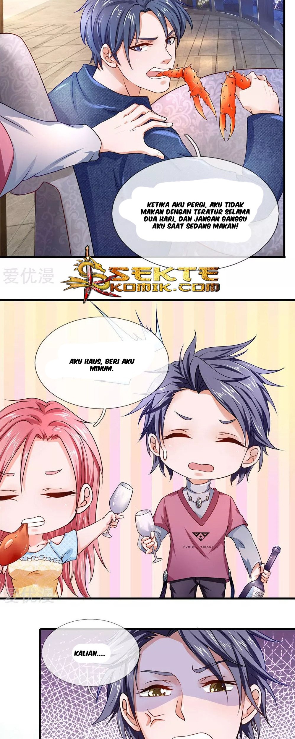 Ultimate King of Mixed City Chapter 45 - halaman 3