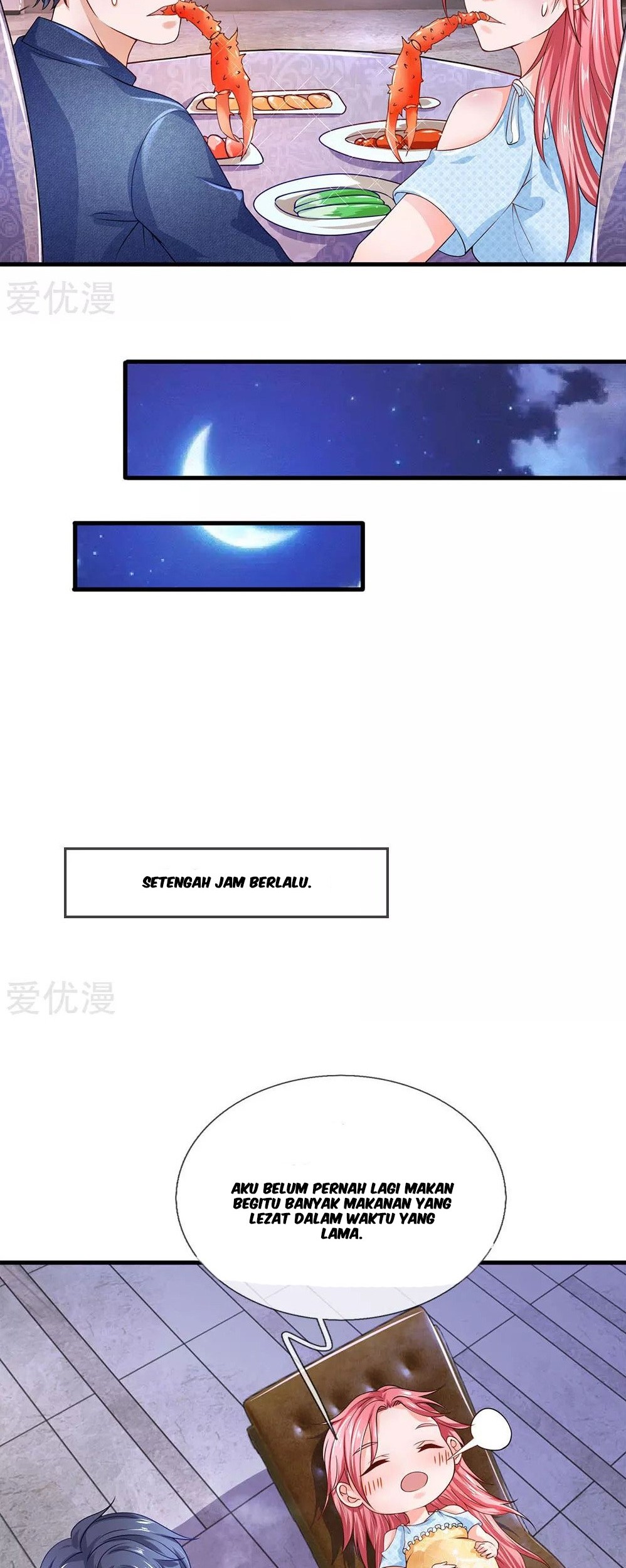 Ultimate King of Mixed City Chapter 45 - halaman 5