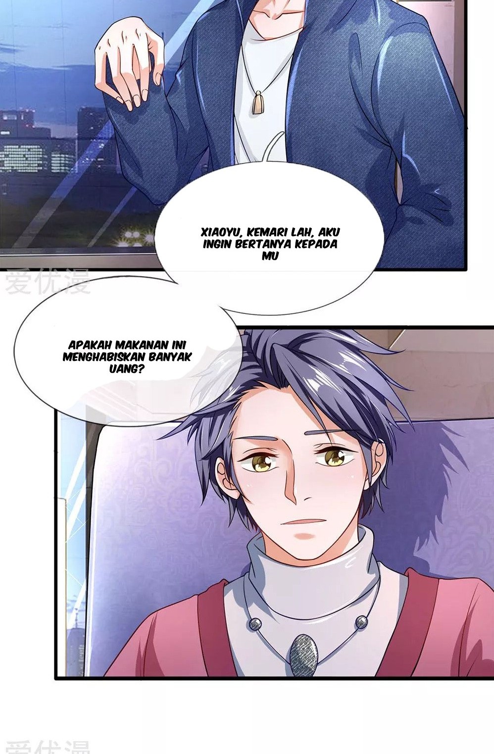 Ultimate King of Mixed City Chapter 45 - halaman 7
