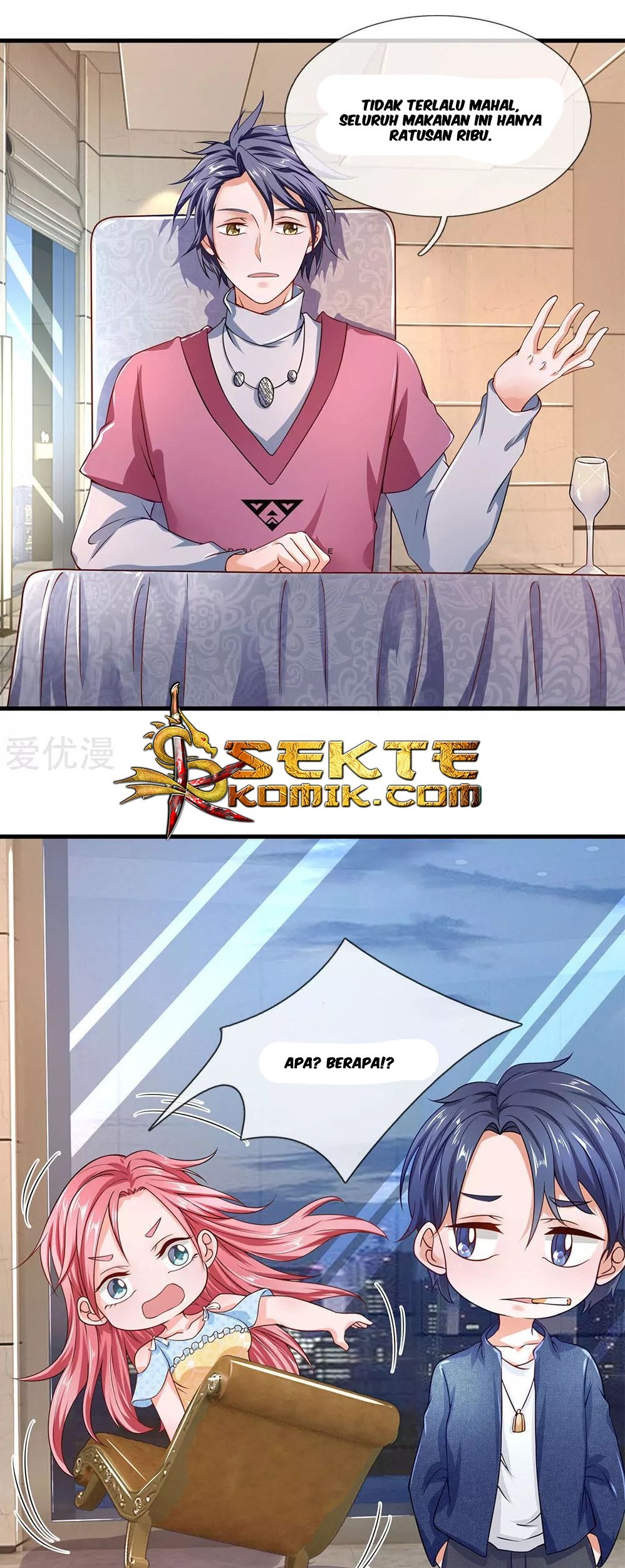 Ultimate King of Mixed City Chapter 45 - halaman 8
