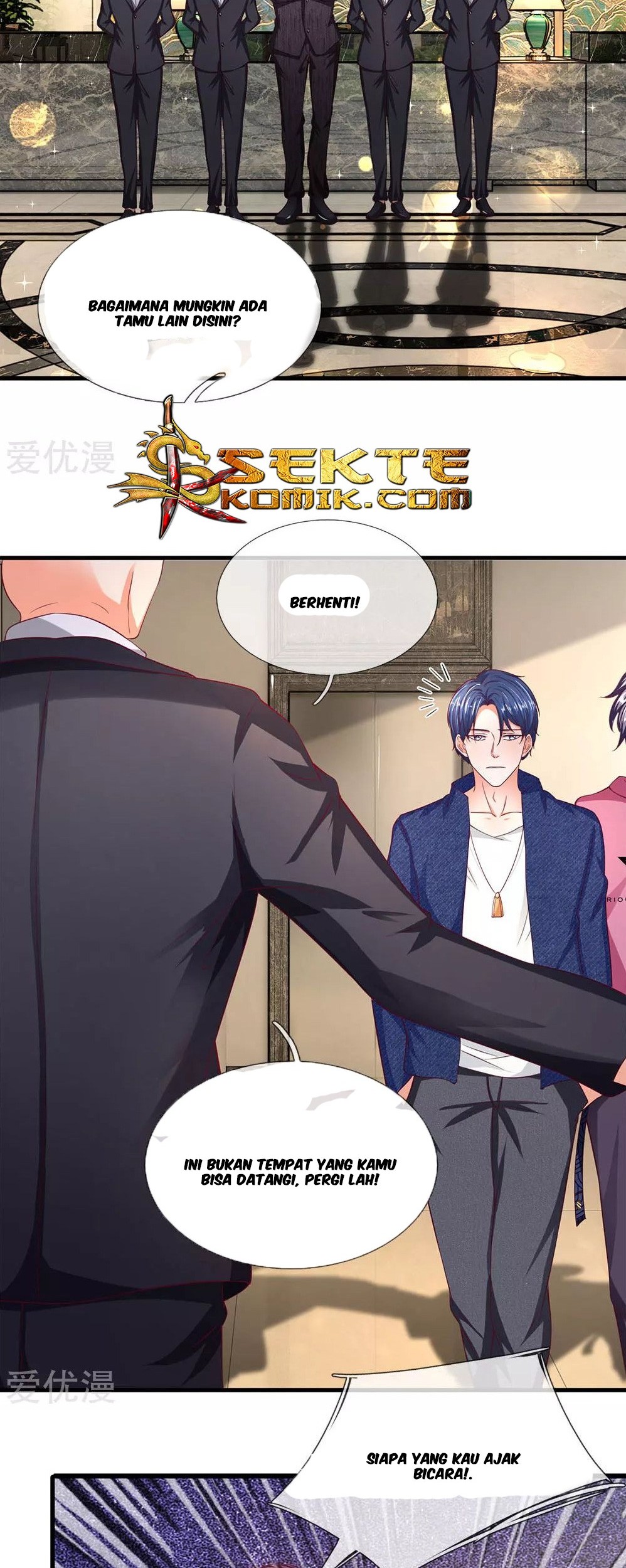 Ultimate King of Mixed City Chapter 46 - halaman 10