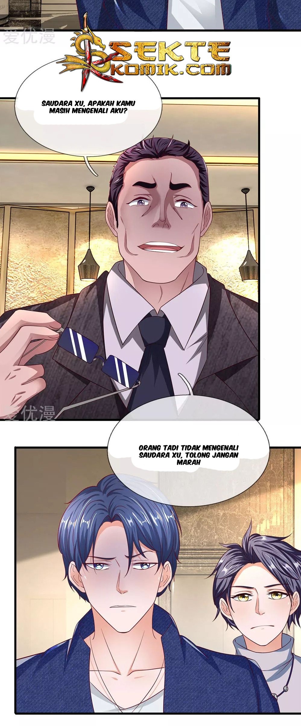 Ultimate King of Mixed City Chapter 46 - halaman 12