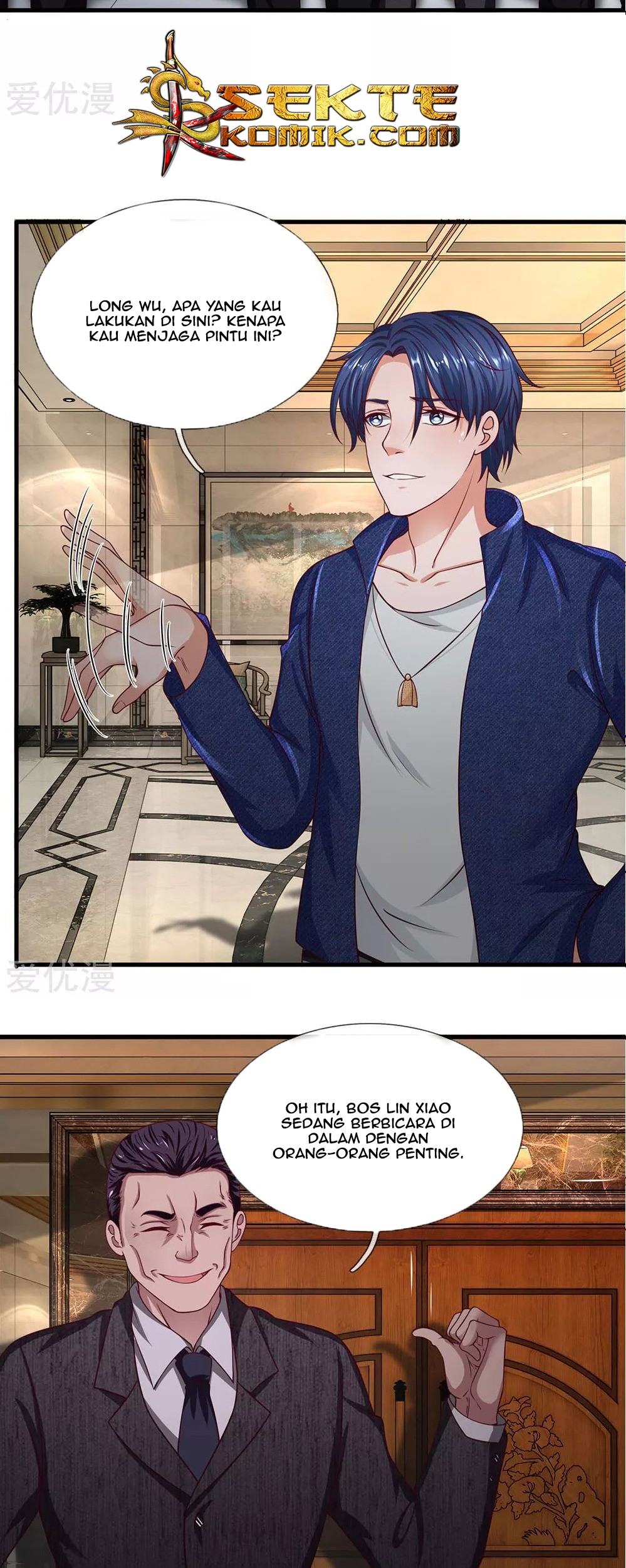 Ultimate King of Mixed City Chapter 47 - halaman 4