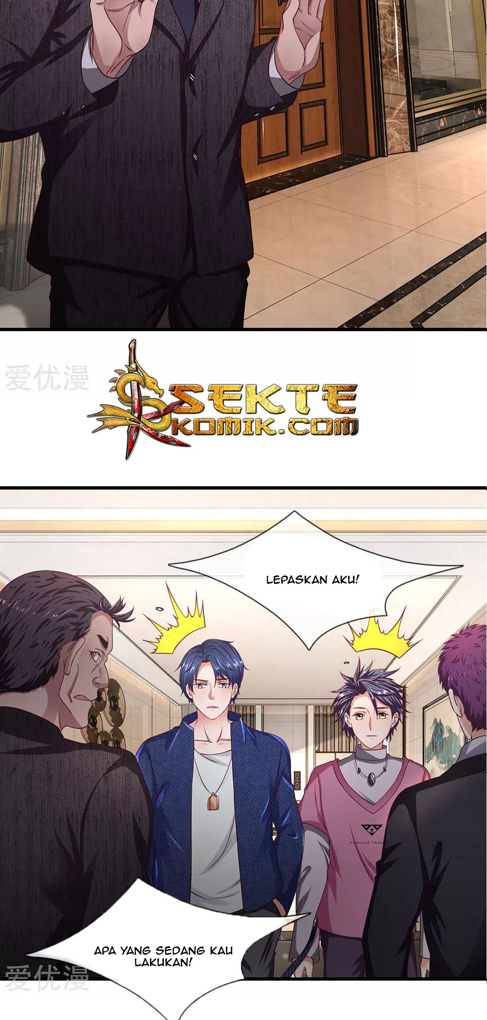 Ultimate King of Mixed City Chapter 47 - halaman 6