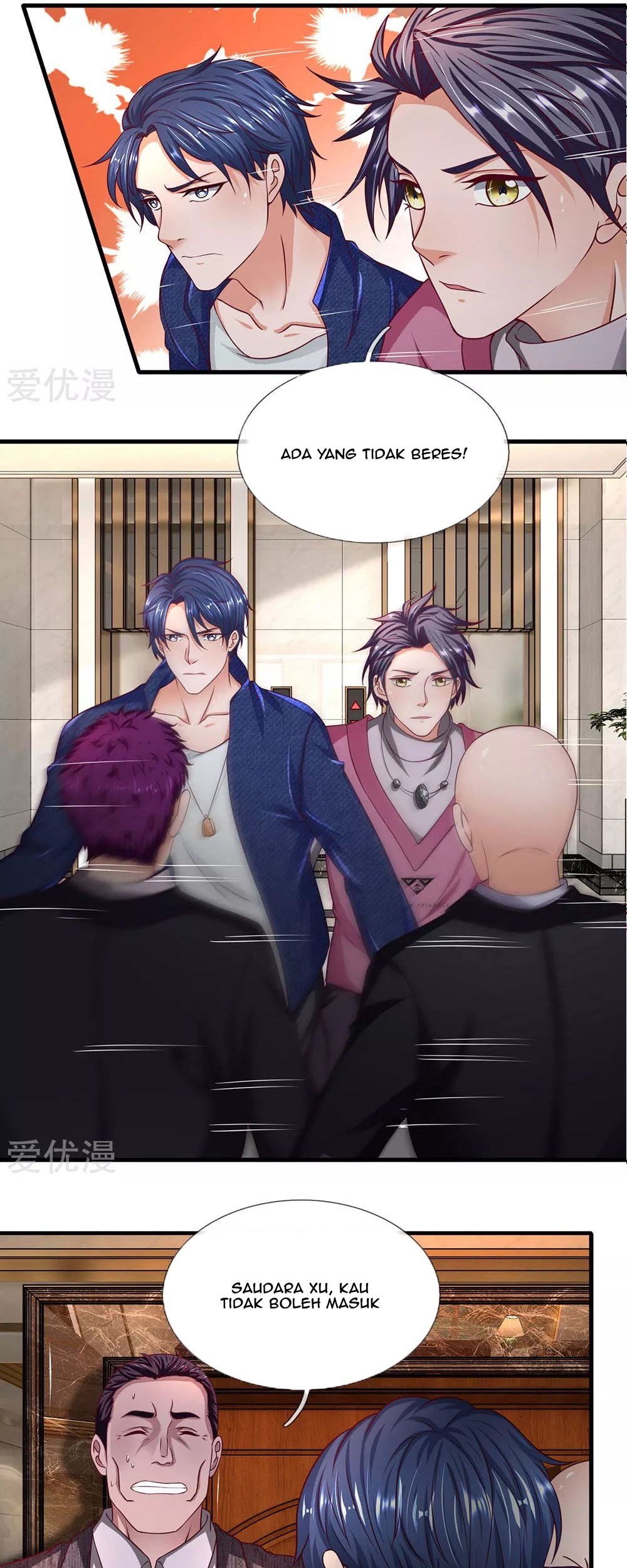 Ultimate King of Mixed City Chapter 47 - halaman 7
