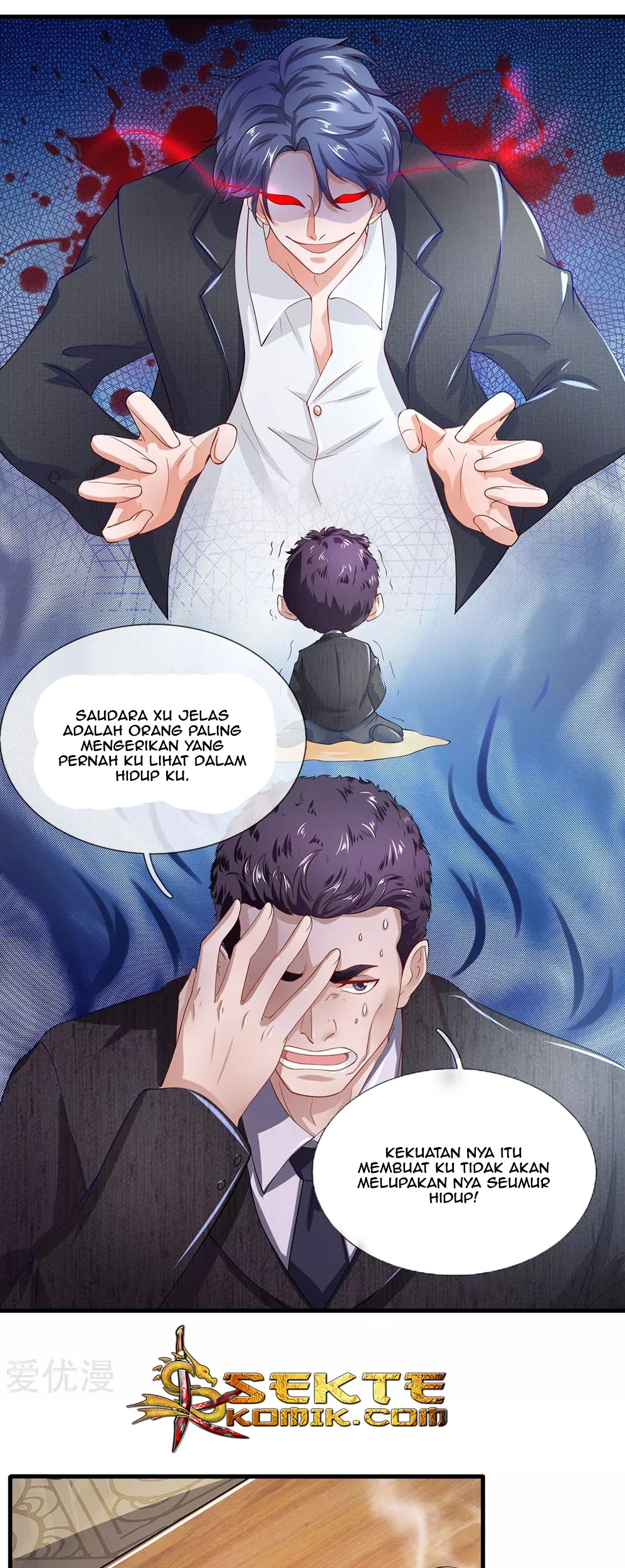 Ultimate King of Mixed City Chapter 48 - halaman 2