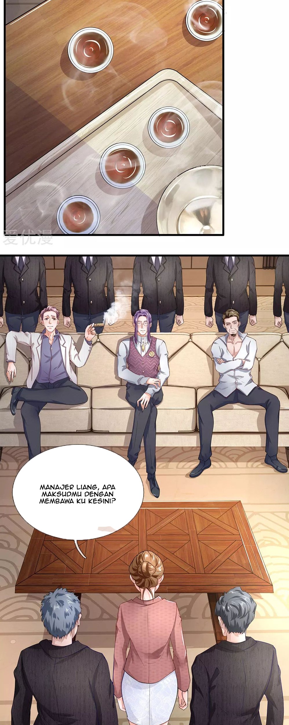 Ultimate King of Mixed City Chapter 48 - halaman 3