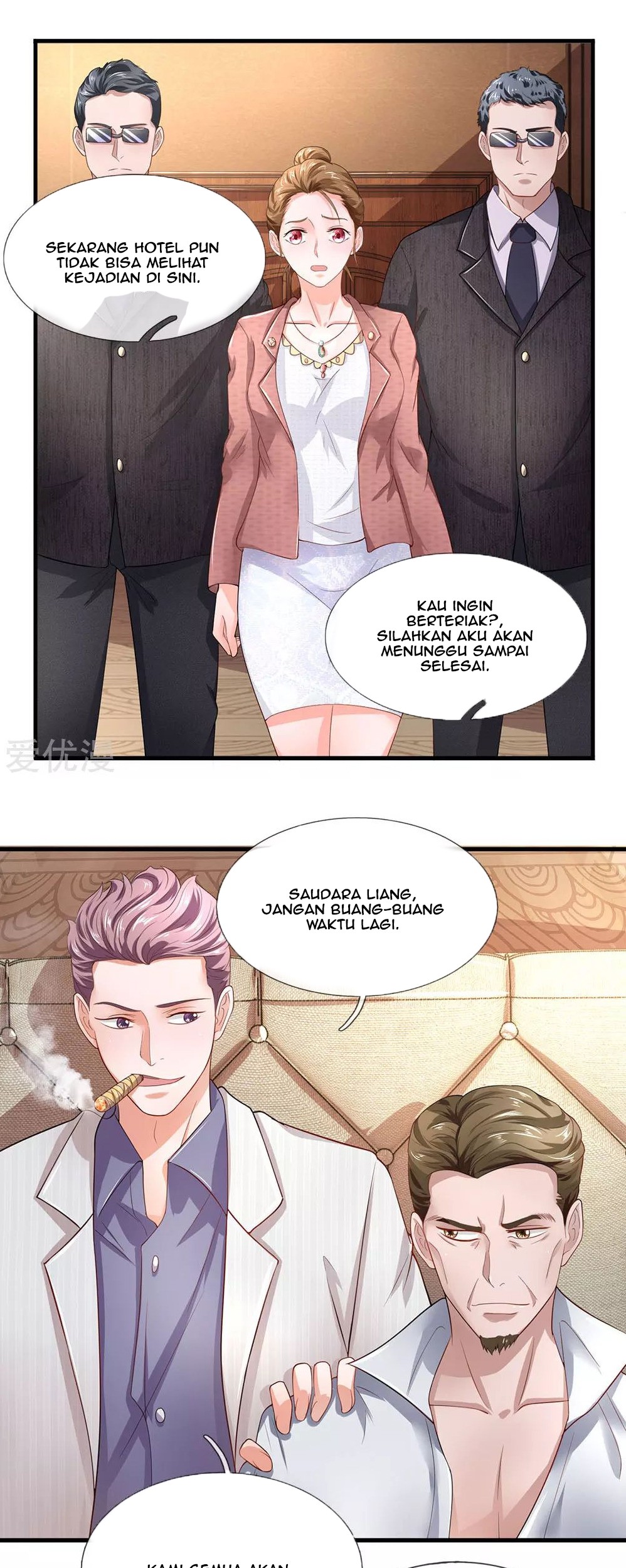 Ultimate King of Mixed City Chapter 48 - halaman 8