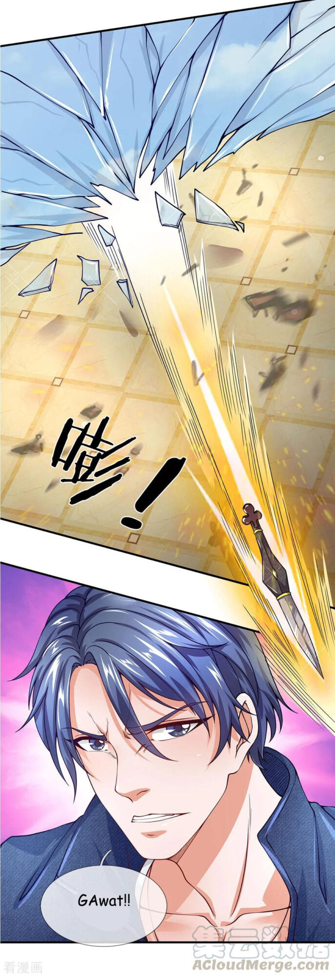 Ultimate King of Mixed City Chapter 58 - halaman 10