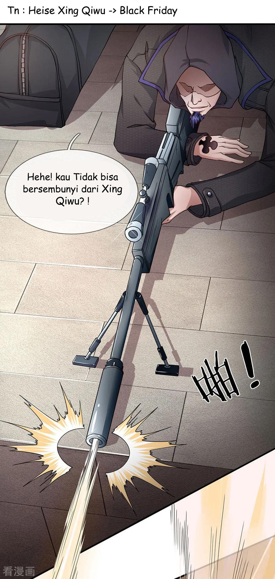 Ultimate King of Mixed City Chapter 58 - halaman 16