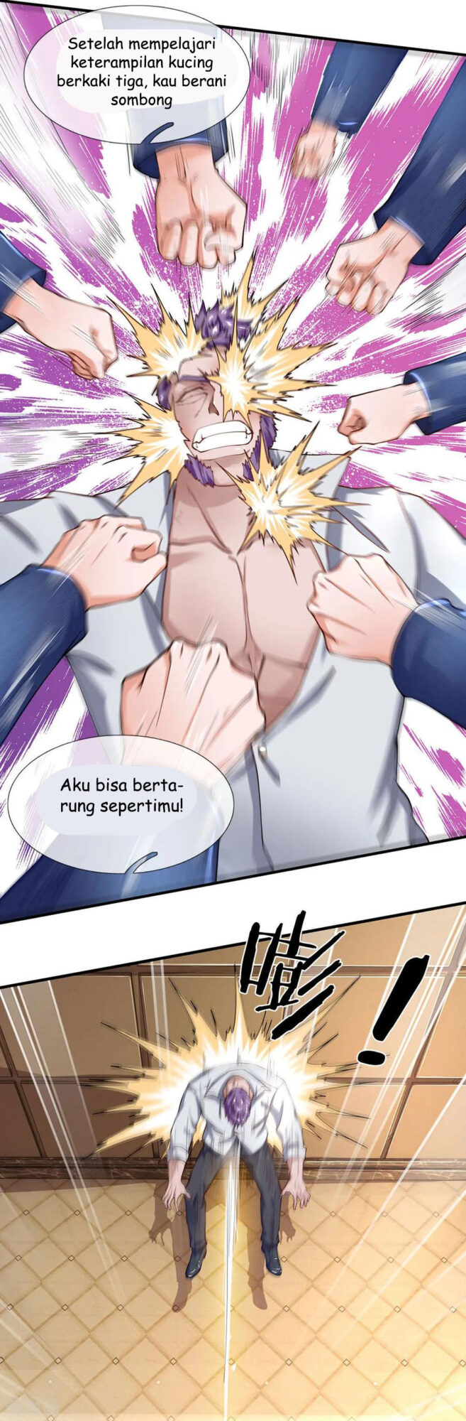 Ultimate King of Mixed City Chapter 58 - halaman 3