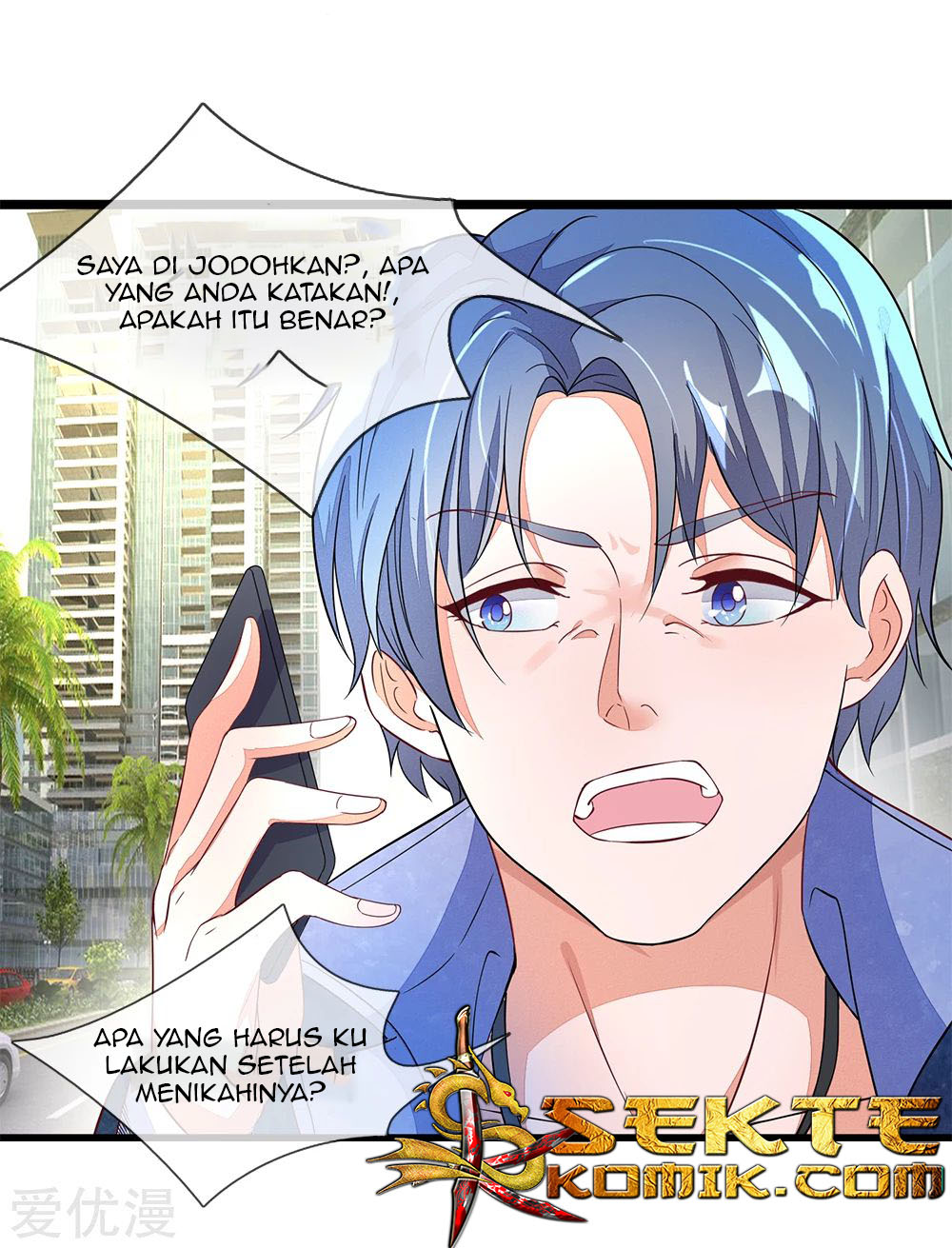 Ultimate King of Mixed City Chapter 6 - halaman 10
