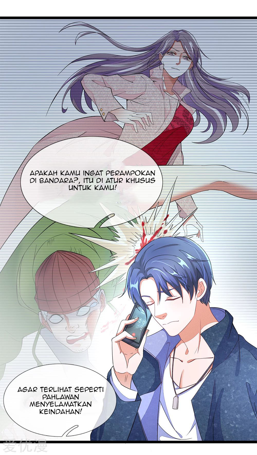 Ultimate King of Mixed City Chapter 6 - halaman 16