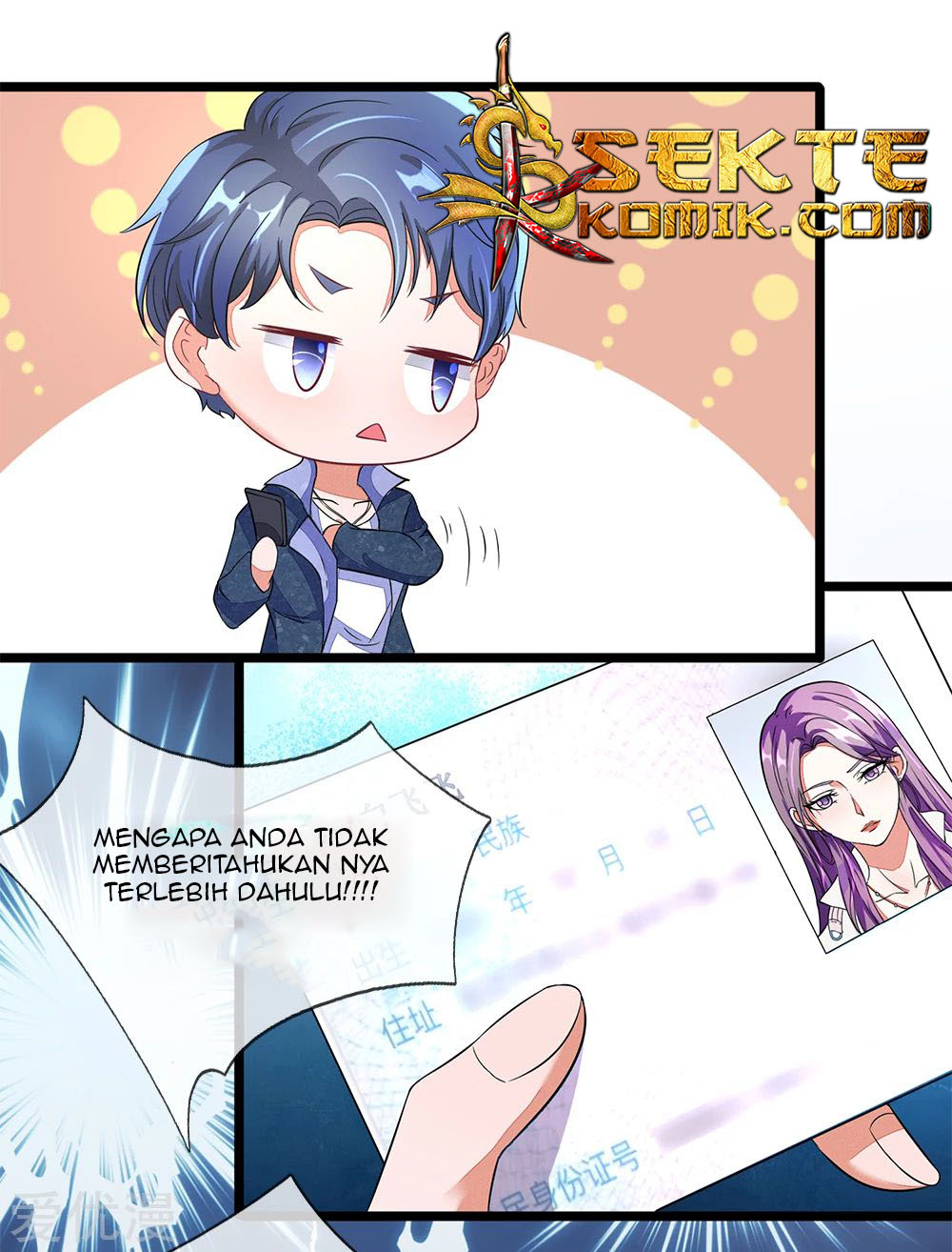 Ultimate King of Mixed City Chapter 6 - halaman 19