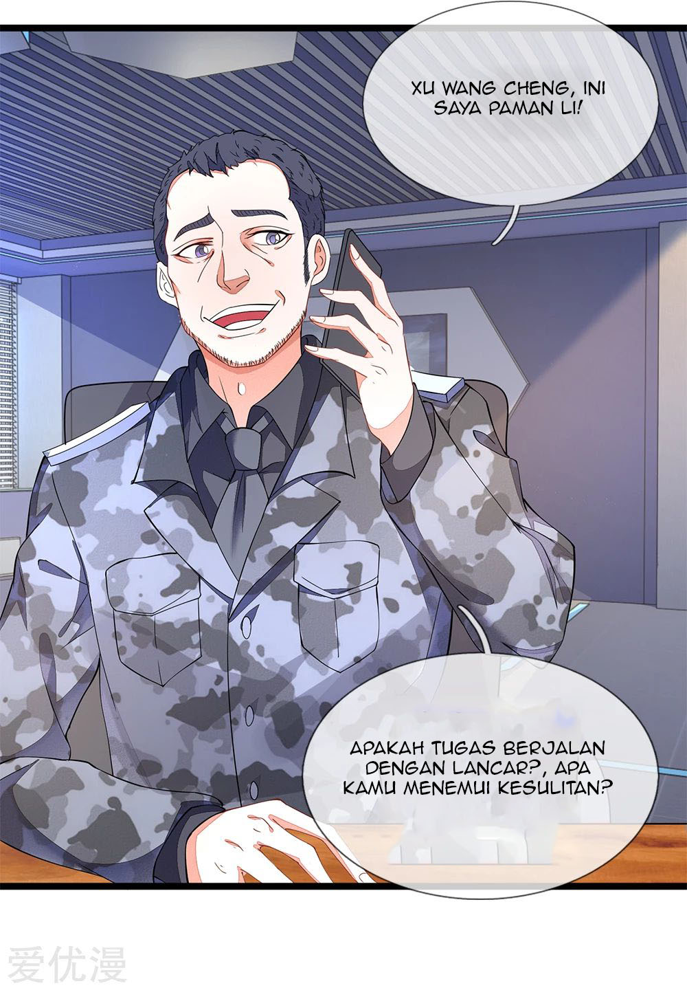 Ultimate King of Mixed City Chapter 6 - halaman 4