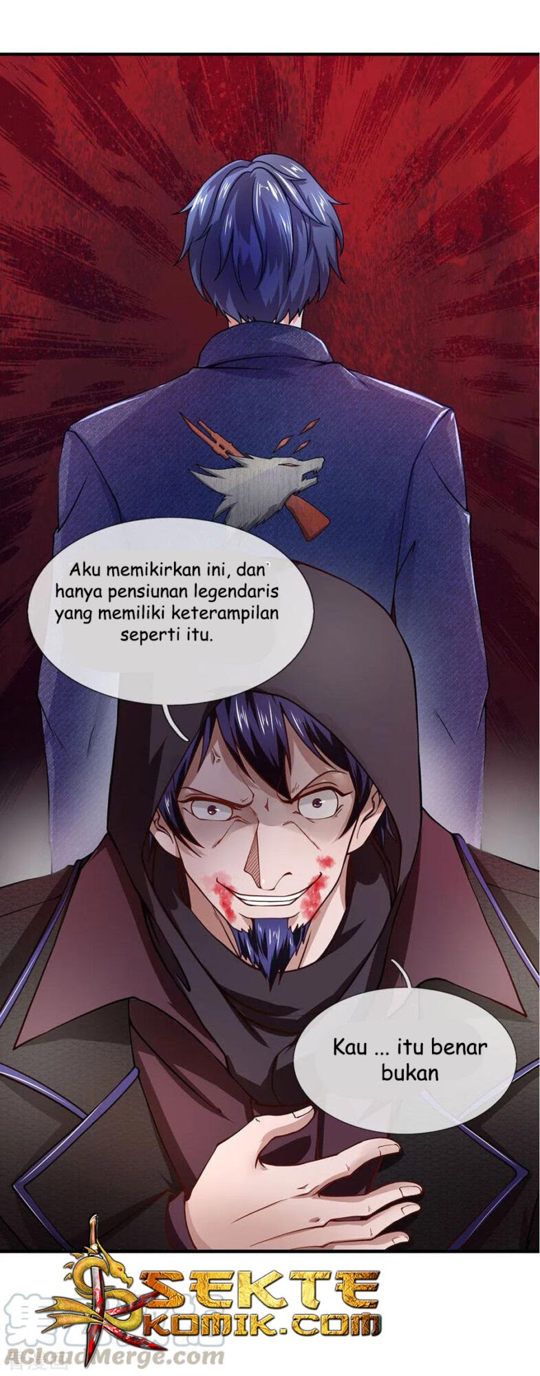 Ultimate King of Mixed City Chapter 60 - halaman 14