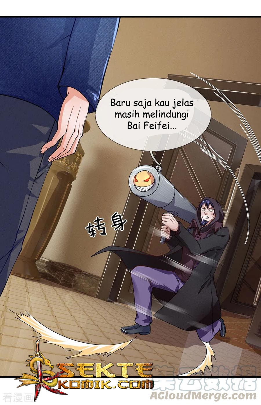 Ultimate King of Mixed City Chapter 60 - halaman 6