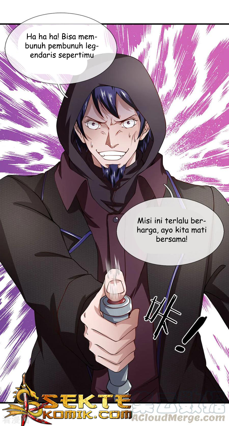 Ultimate King of Mixed City Chapter 61 - halaman 2