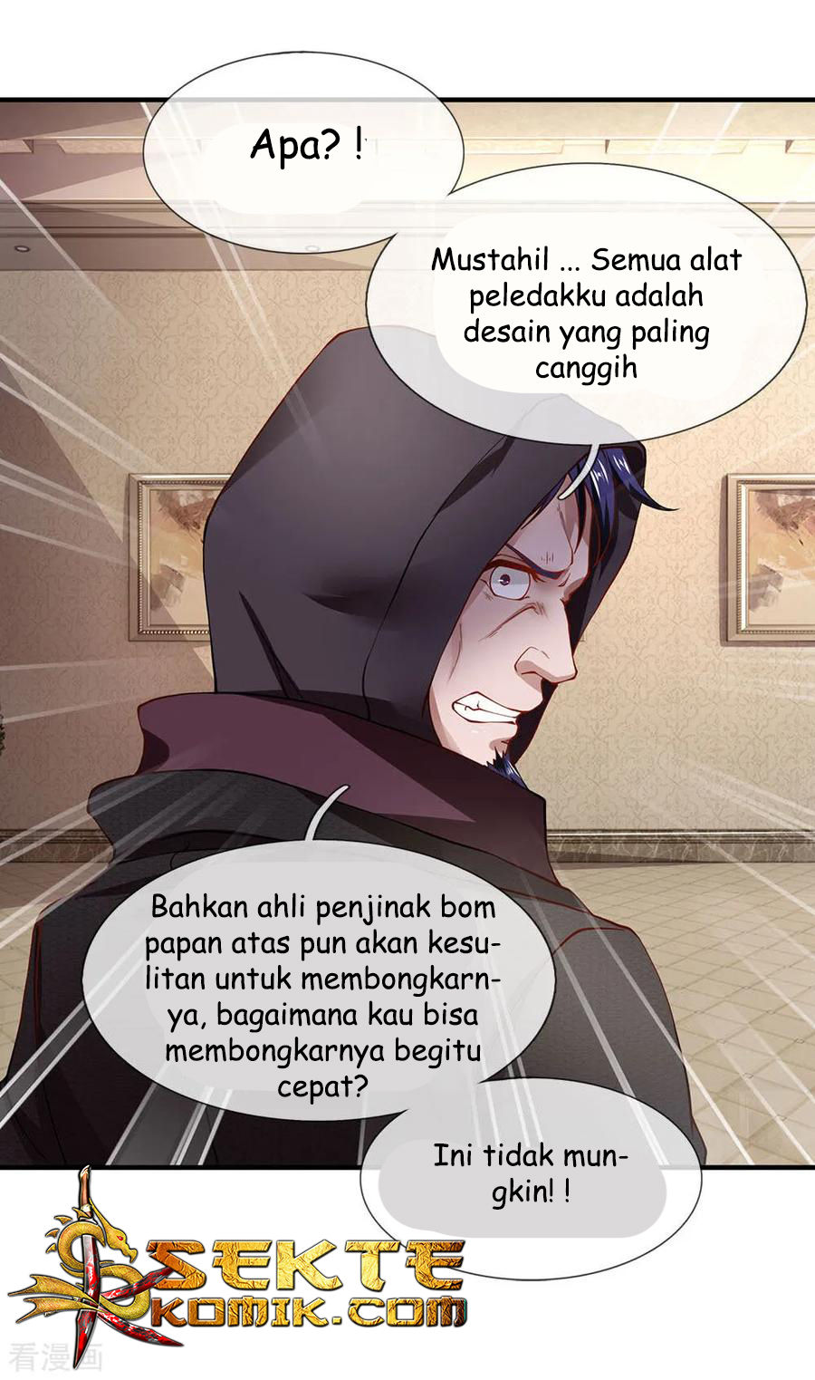 Ultimate King of Mixed City Chapter 61 - halaman 7