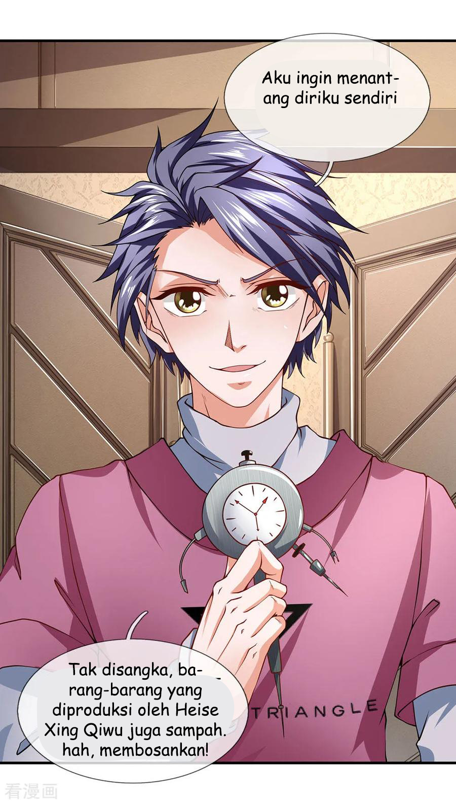 Ultimate King of Mixed City Chapter 61 - halaman 9