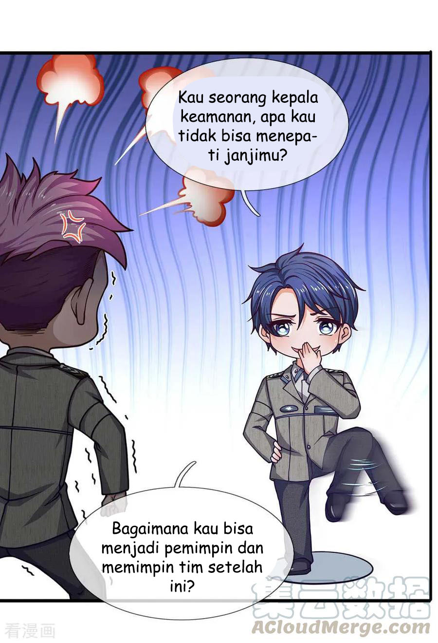 Ultimate King of Mixed City Chapter 76 - halaman 6