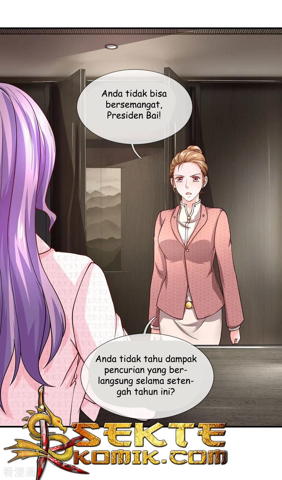 Ultimate King of Mixed City Chapter 77 - halaman 8