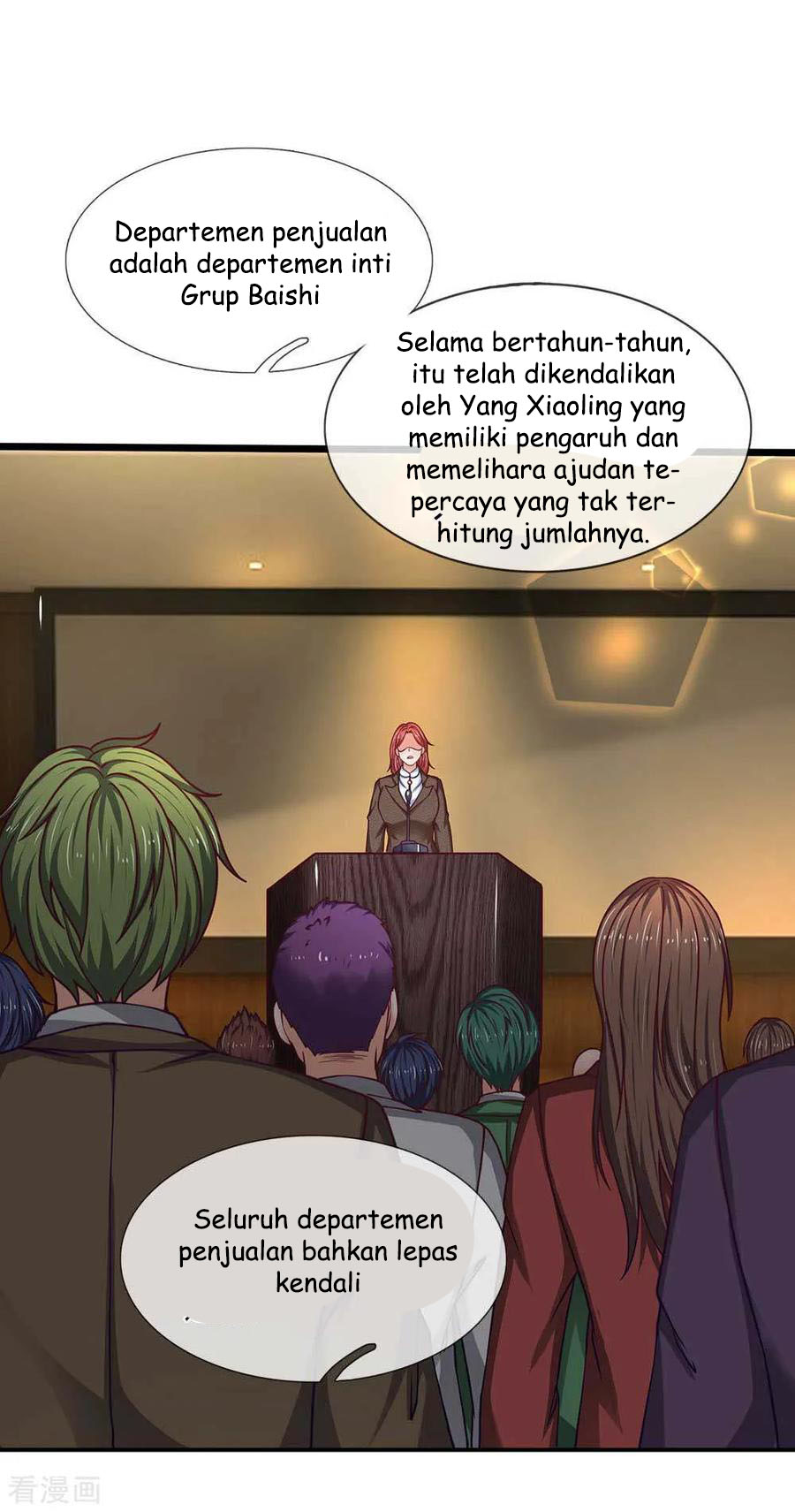 Ultimate King of Mixed City Chapter 78 - halaman 4