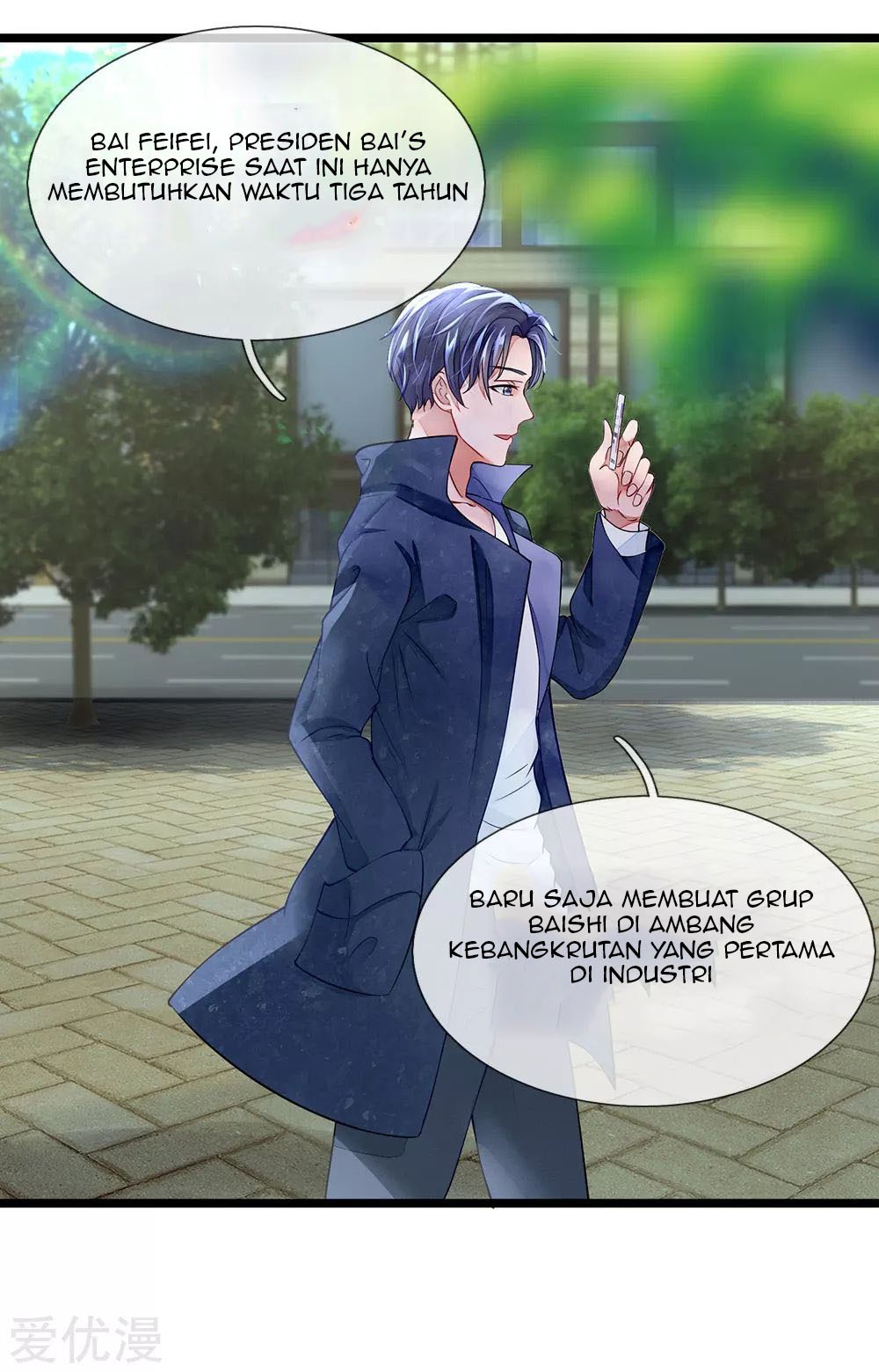 Ultimate King of Mixed City Chapter 8 - halaman 2