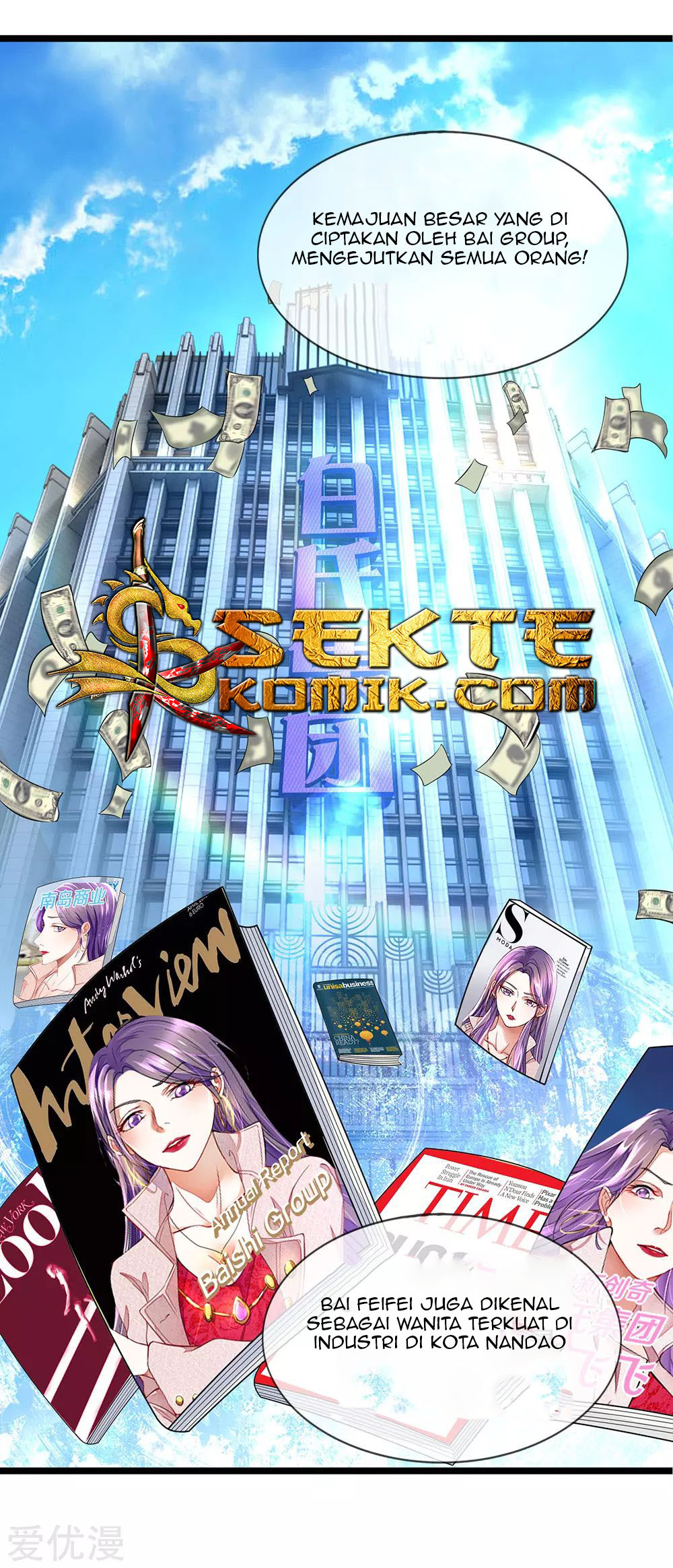 Ultimate King of Mixed City Chapter 8 - halaman 3
