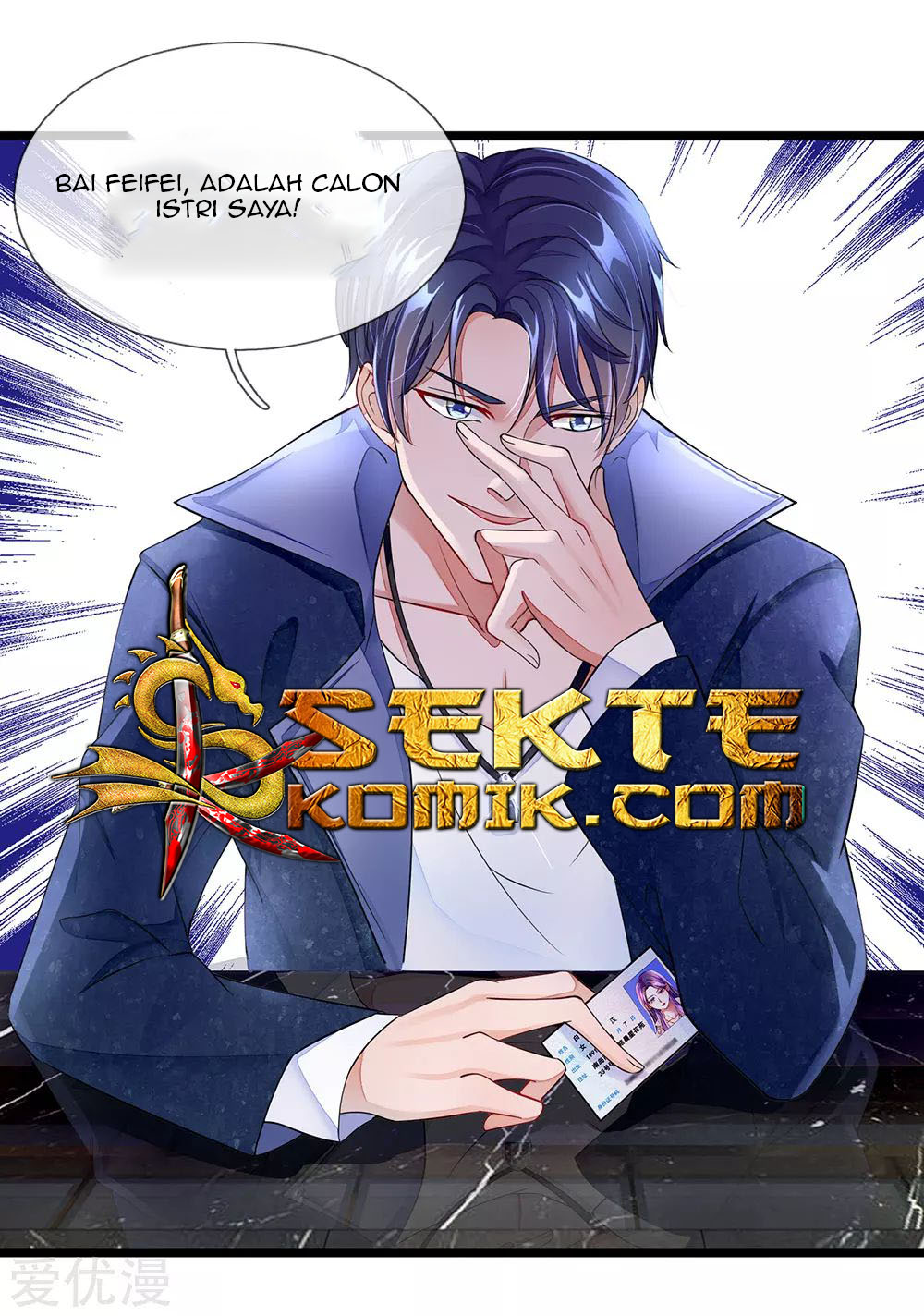 Ultimate King of Mixed City Chapter 8 - halaman 8