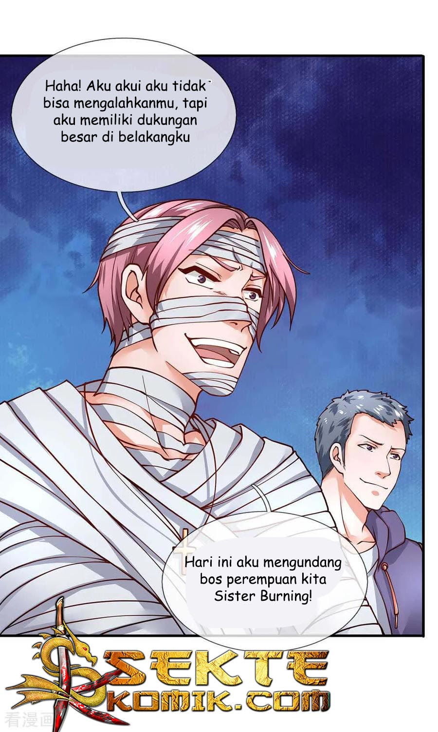 Ultimate King of Mixed City Chapter 81 - halaman 17