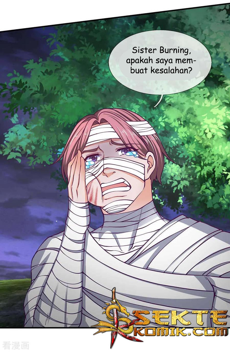 Ultimate King of Mixed City Chapter 82 - halaman 15
