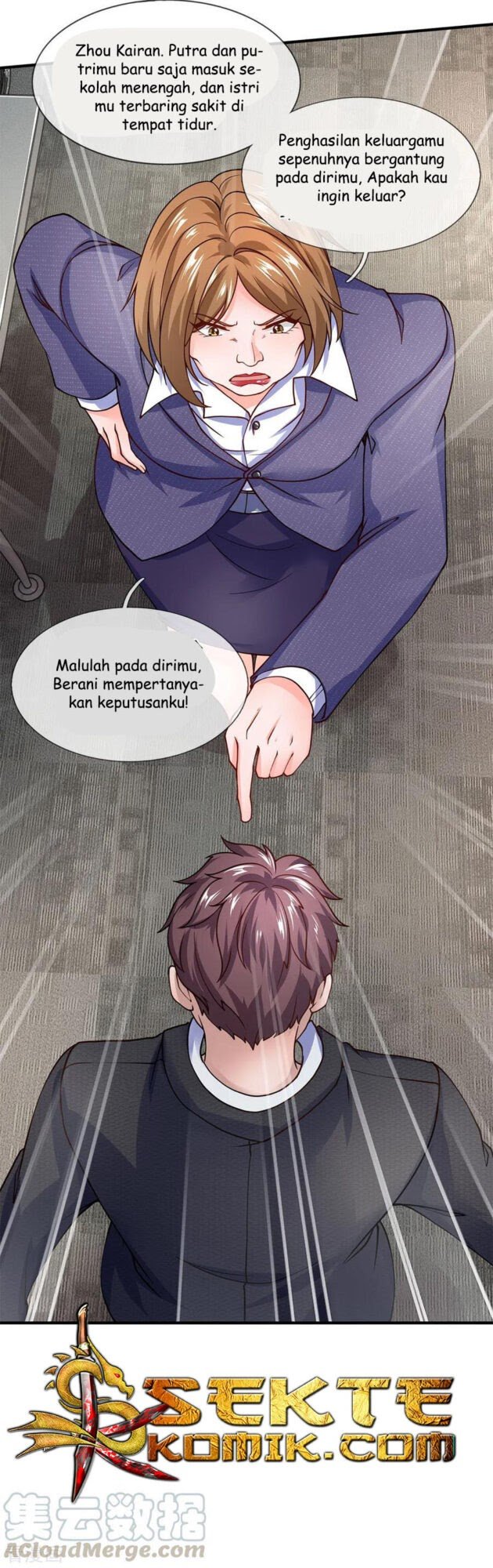 Ultimate King of Mixed City Chapter 85 - halaman 18