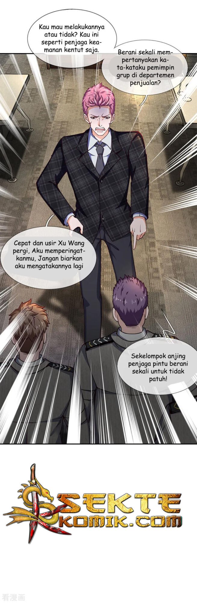 Ultimate King of Mixed City Chapter 86 - halaman 17