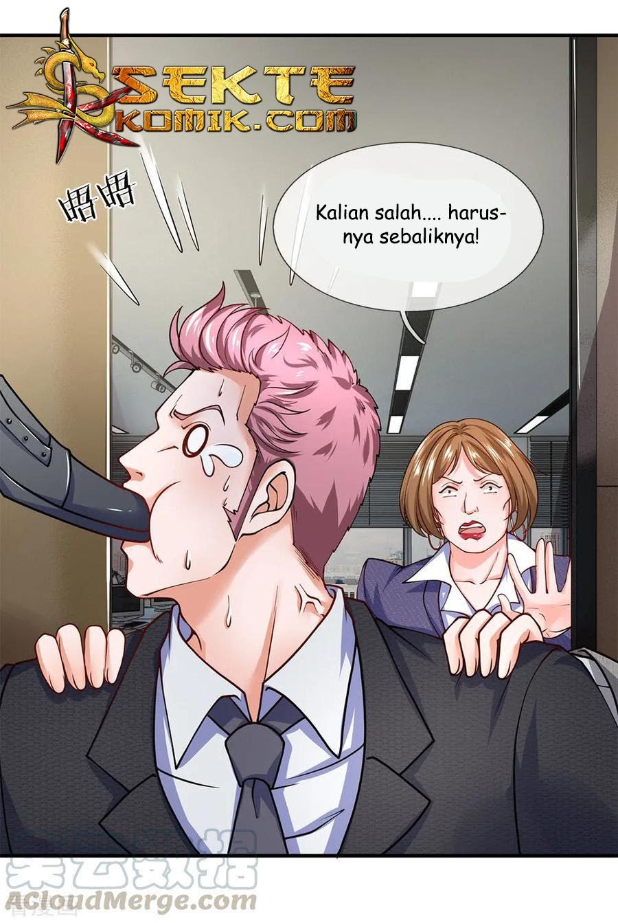 Ultimate King of Mixed City Chapter 87 - halaman 10