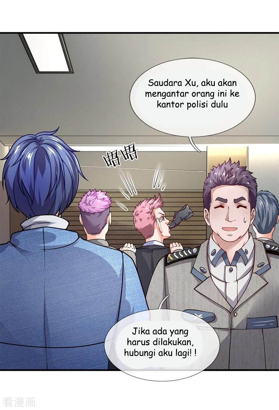 Ultimate King of Mixed City Chapter 87 - halaman 9