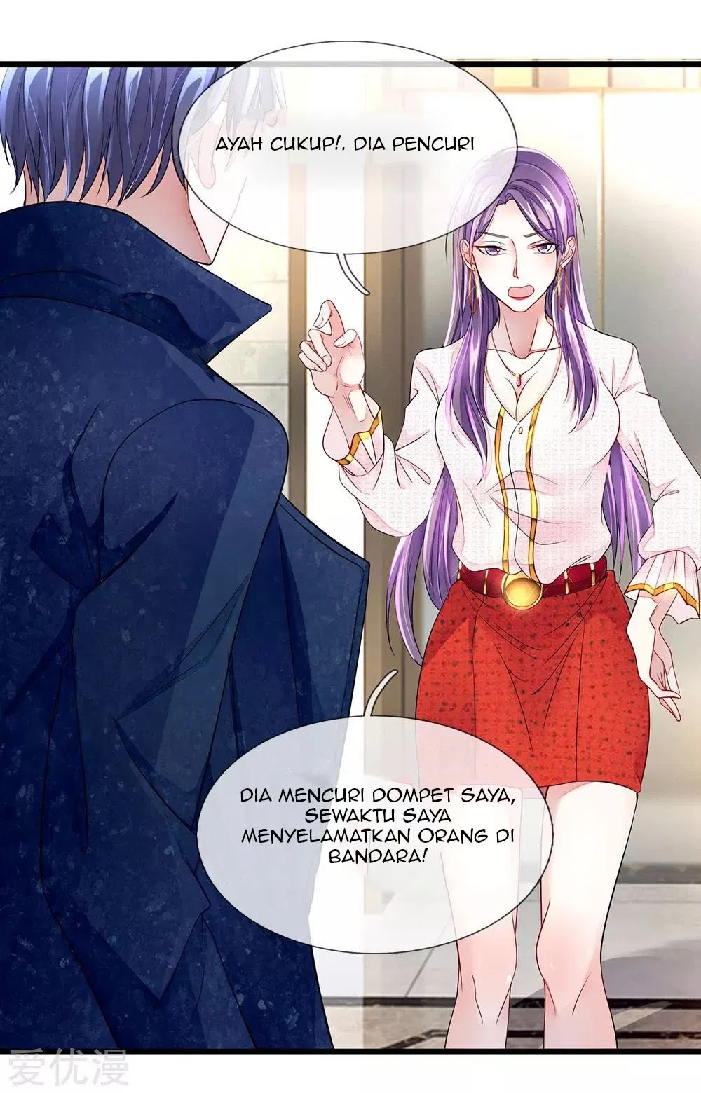 Ultimate King of Mixed City Chapter 9 - halaman 12