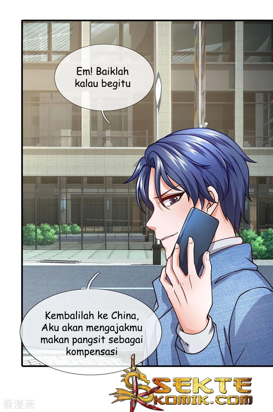 Ultimate King of Mixed City Chapter 93 - halaman 4