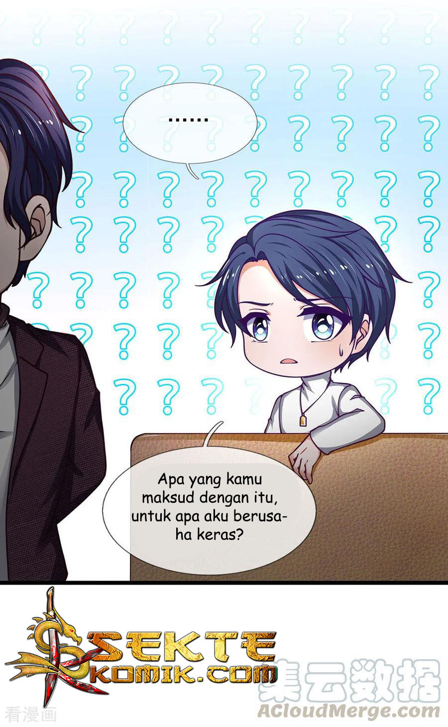 Ultimate King of Mixed City Chapter 96 - halaman 18