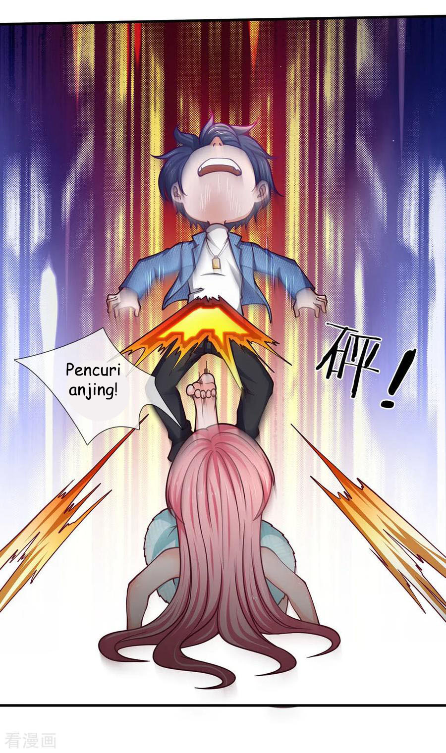 Ultimate King of Mixed City Chapter 96 - halaman 4