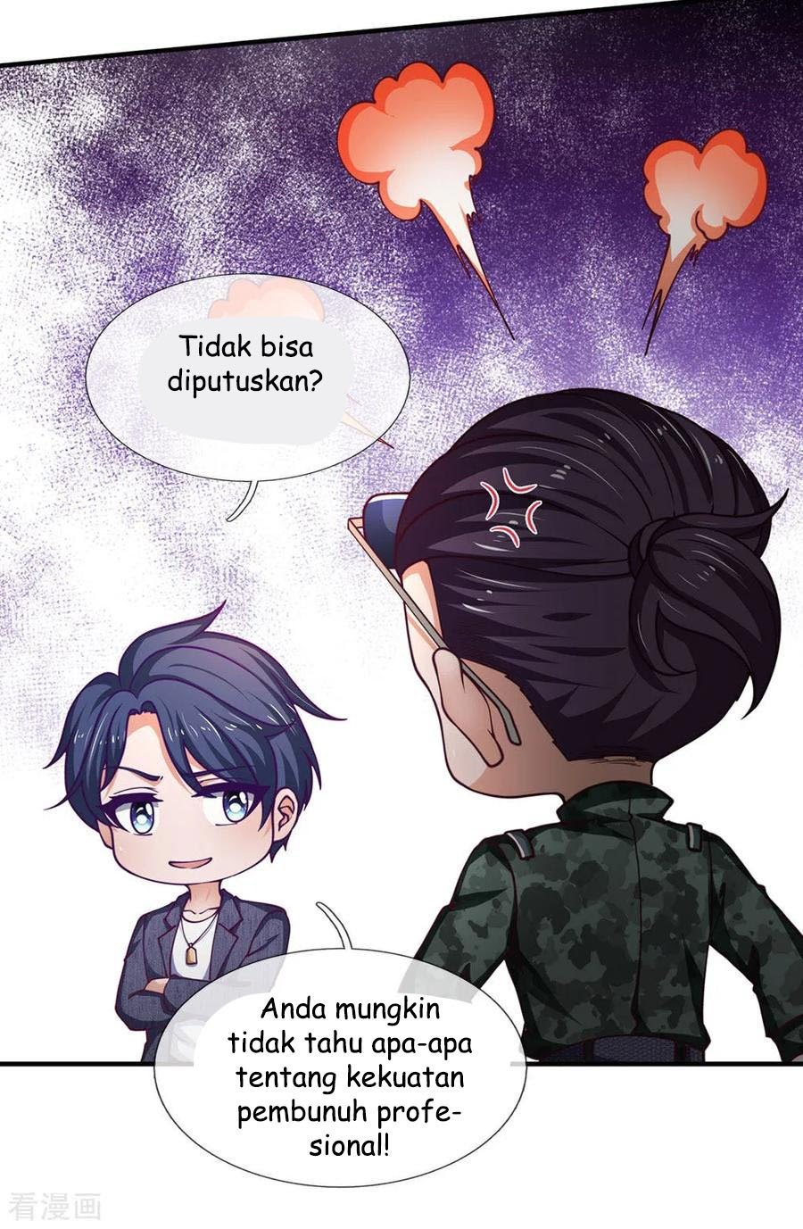 Ultimate King of Mixed City Chapter 98 - halaman 15
