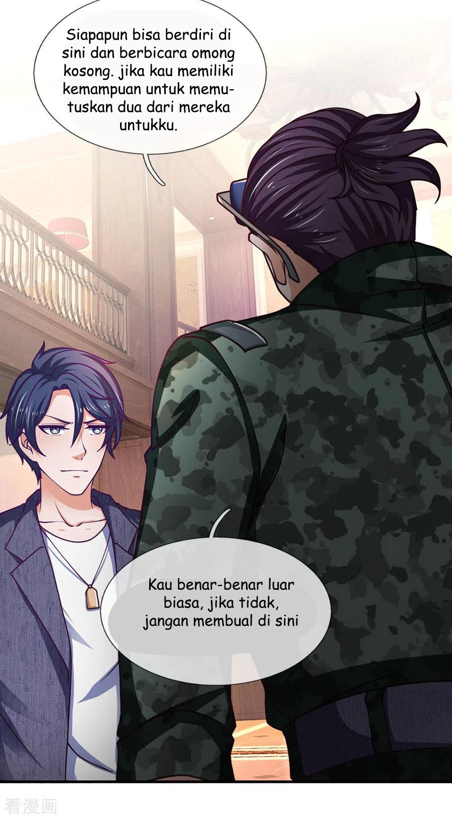 Ultimate King of Mixed City Chapter 98 - halaman 17