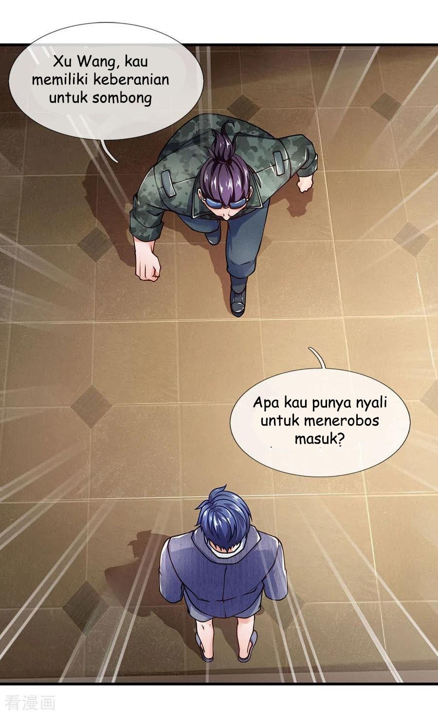 Ultimate King of Mixed City Chapter 99 - halaman 9