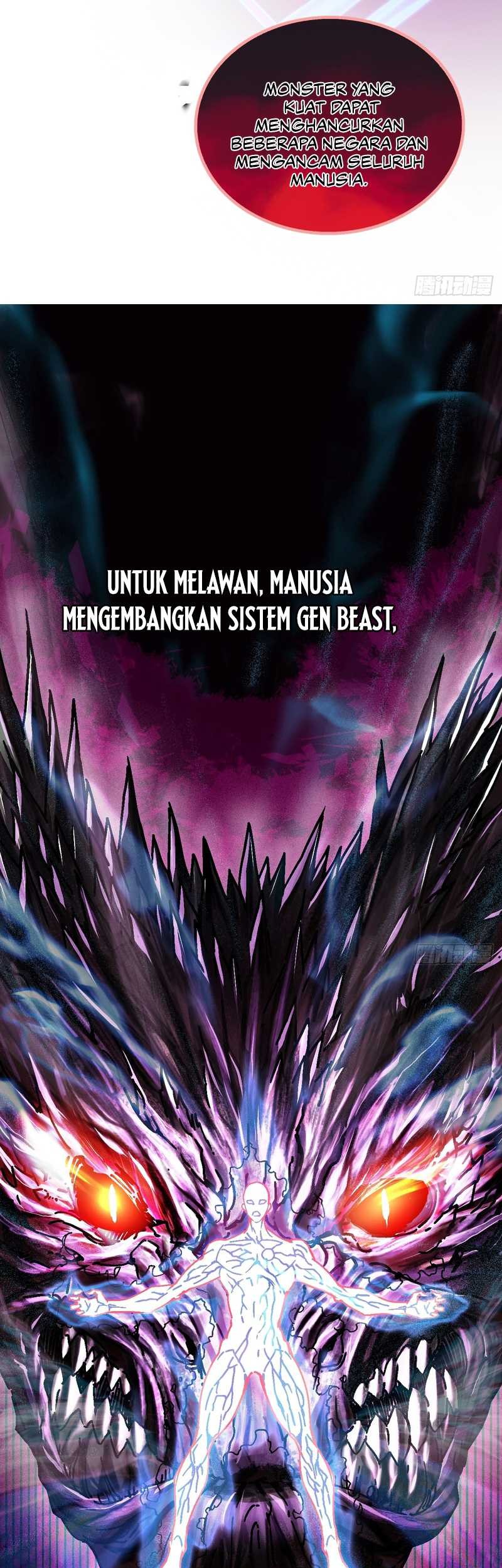 Ultimate Martial Evolution: Begin by Awakening the King of Monsters Chapter 1 - halaman 10