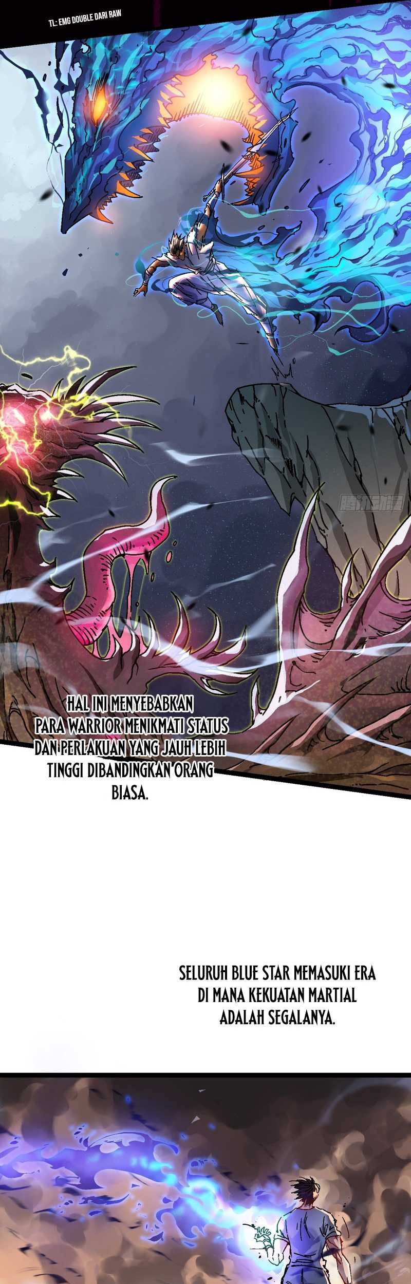 Ultimate Martial Evolution: Begin by Awakening the King of Monsters Chapter 1 - halaman 12