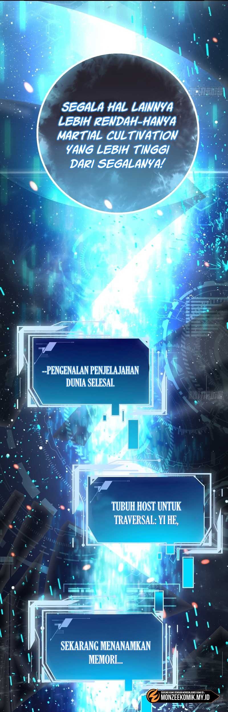 Ultimate Martial Evolution: Begin by Awakening the King of Monsters Chapter 1 - halaman 14