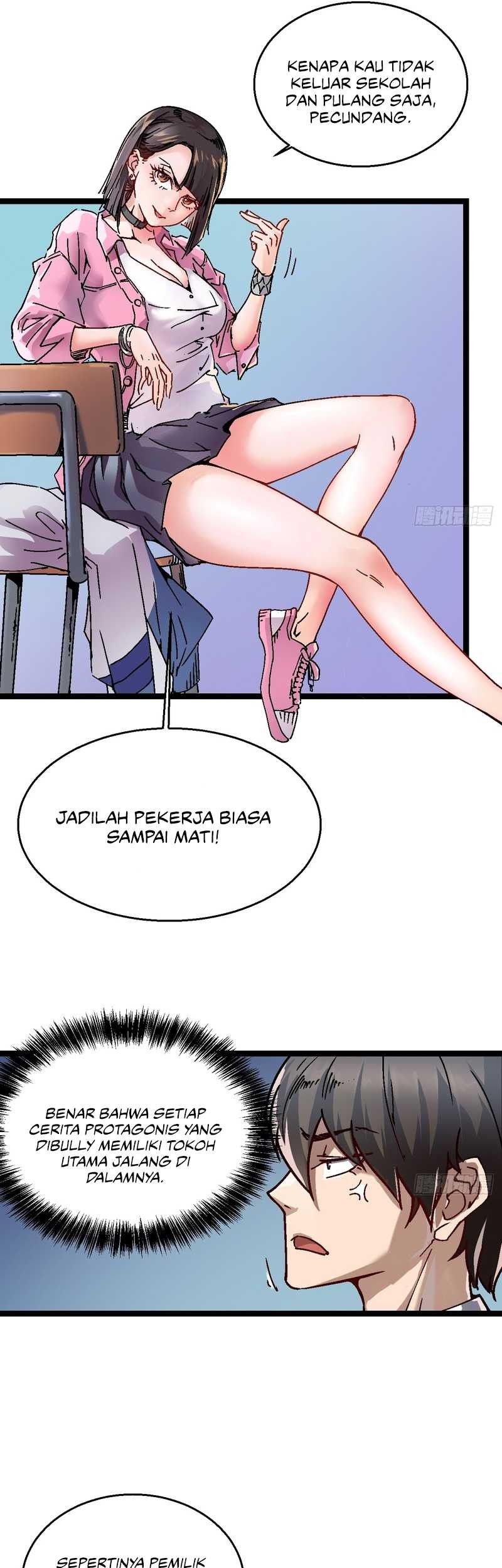 Ultimate Martial Evolution: Begin by Awakening the King of Monsters Chapter 1 - halaman 18